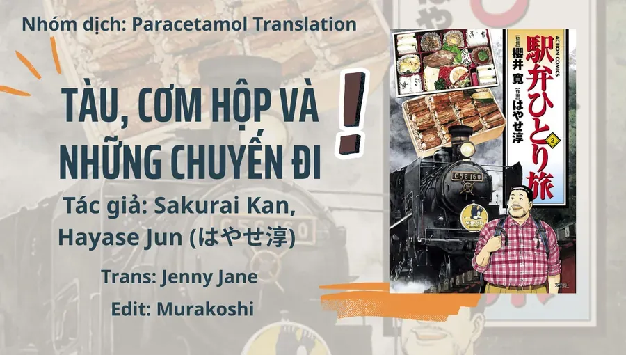 Tàu, Cơm Hộp Và Những Chuyến Đi Chapter 12 - Trang 20