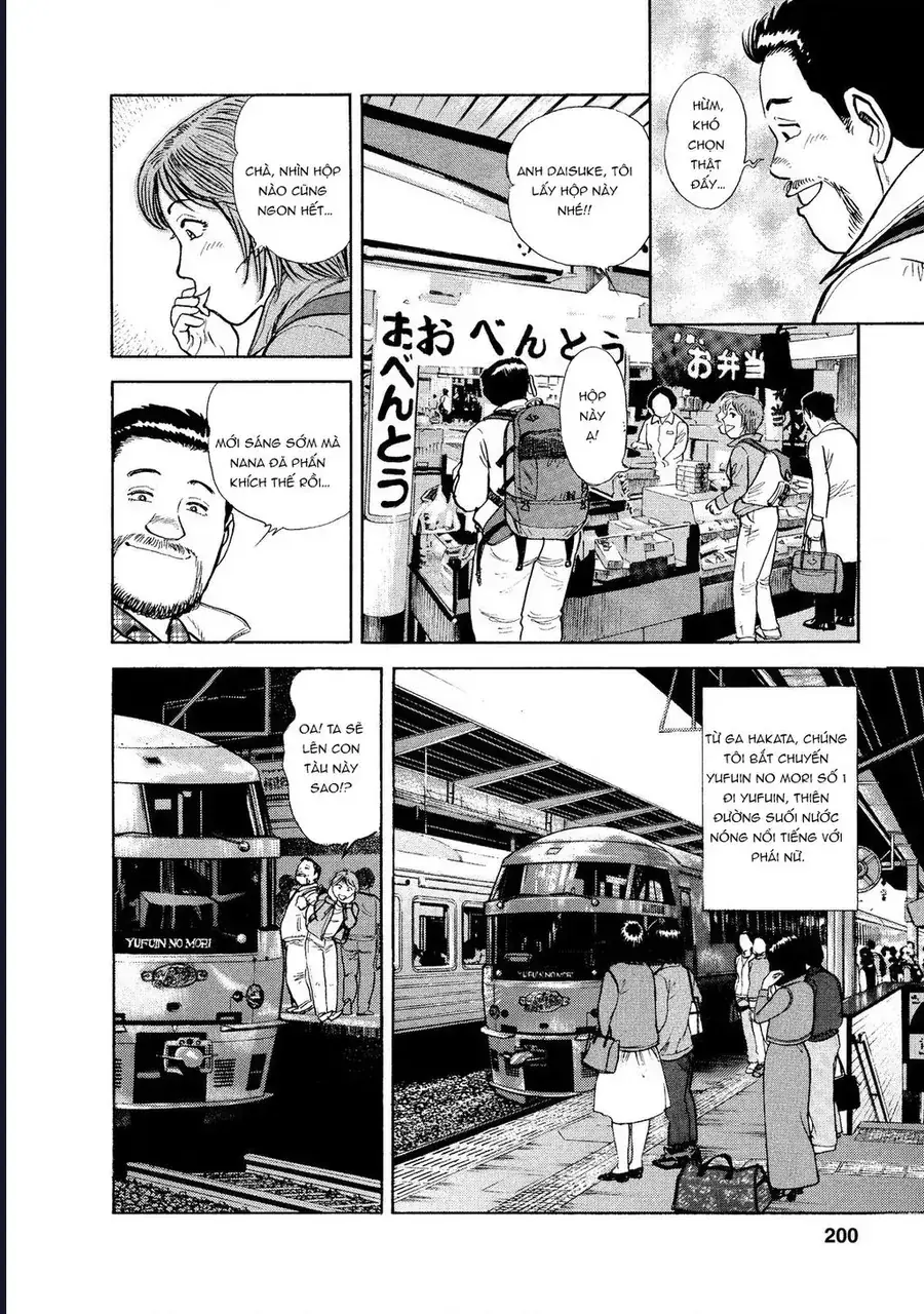 Tàu, Cơm Hộp Và Những Chuyến Đi Chapter 12 - Trang 4