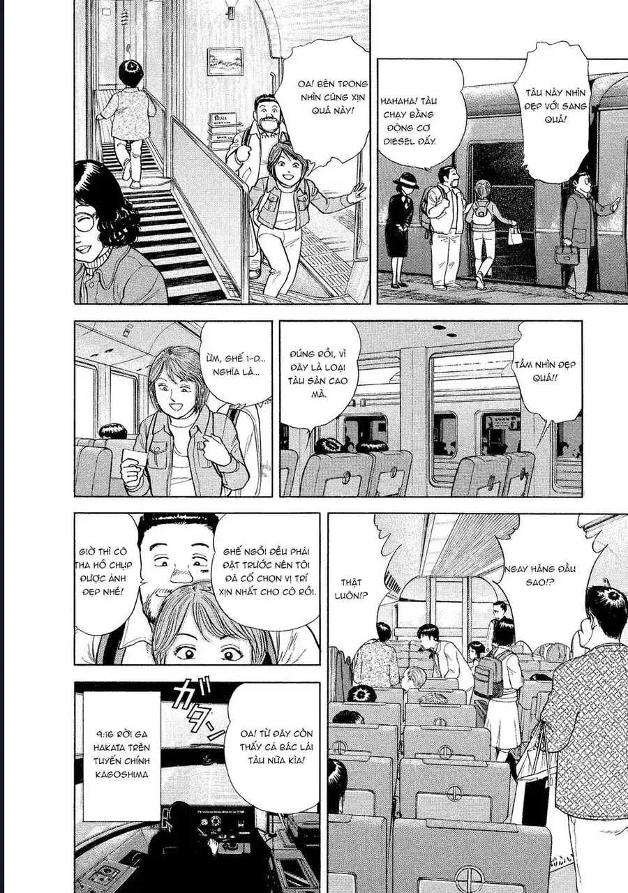 Tàu, Cơm Hộp Và Những Chuyến Đi Chapter 12 - Trang 5