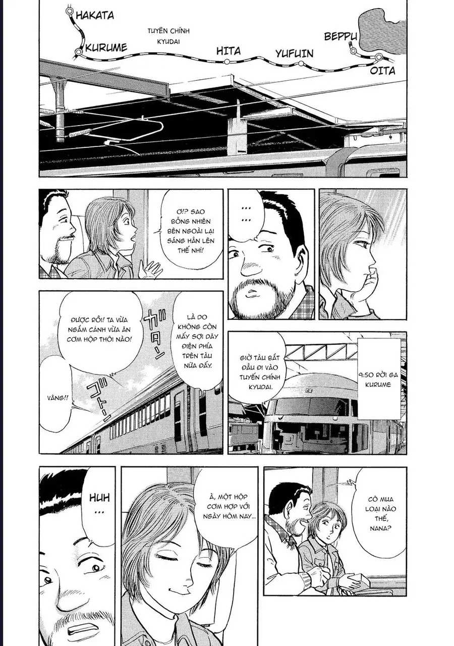Tàu, Cơm Hộp Và Những Chuyến Đi Chapter 12 - Trang 6