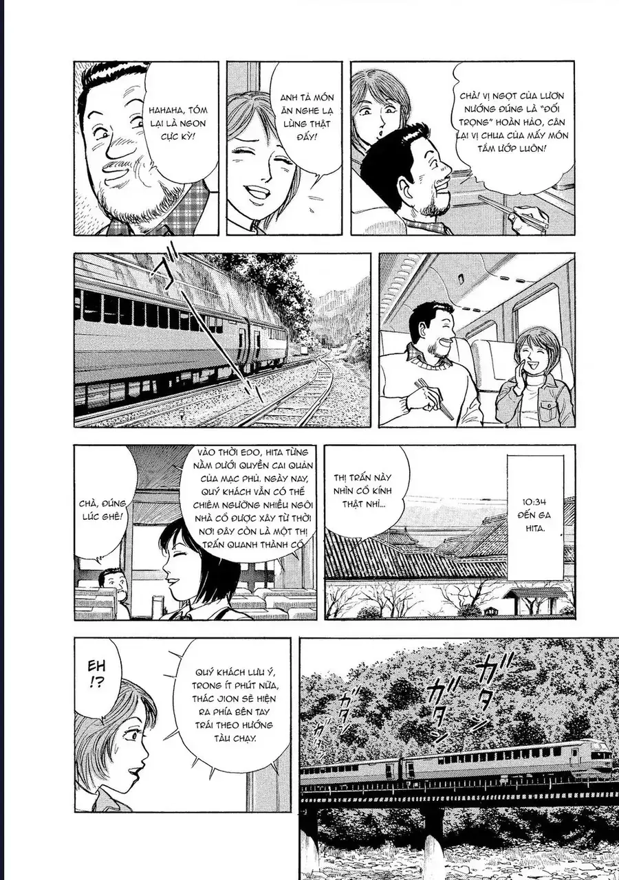 Tàu, Cơm Hộp Và Những Chuyến Đi Chapter 12 - Trang 9