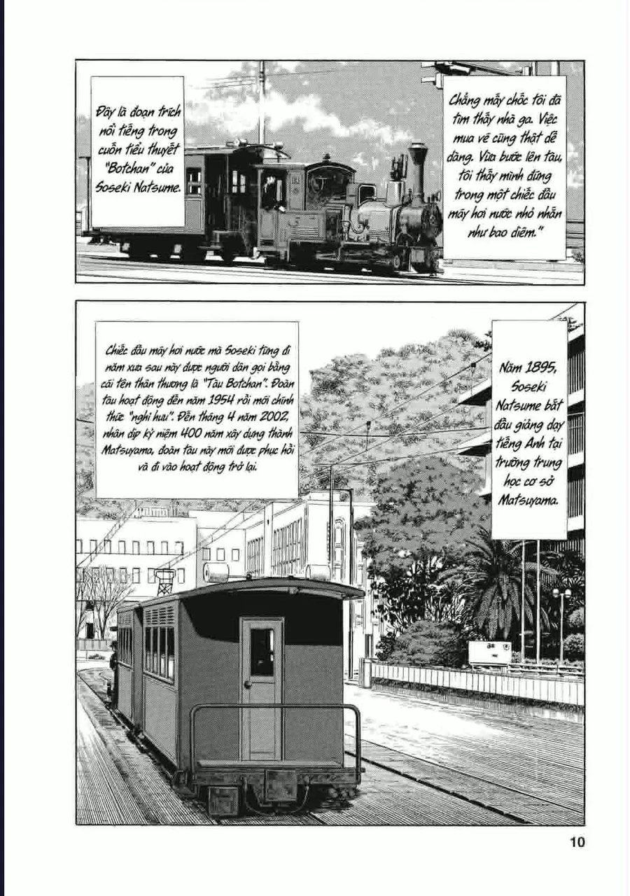 Tàu, Cơm Hộp Và Những Chuyến Đi Chapter 13 - Trang 10