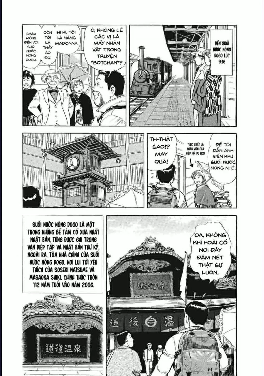 Tàu, Cơm Hộp Và Những Chuyến Đi Chapter 13 - Trang 11