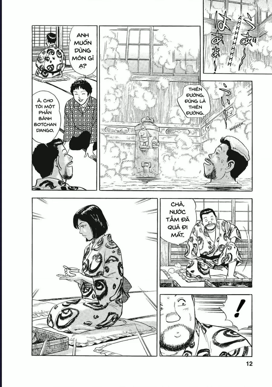 Tàu, Cơm Hộp Và Những Chuyến Đi Chapter 13 - Trang 12