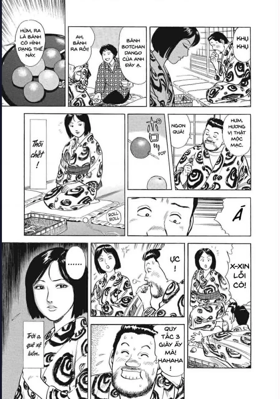 Tàu, Cơm Hộp Và Những Chuyến Đi Chapter 13 - Trang 13