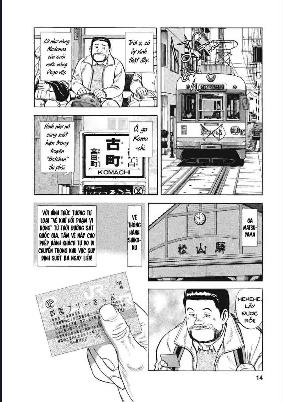 Tàu, Cơm Hộp Và Những Chuyến Đi Chapter 13 - Trang 14