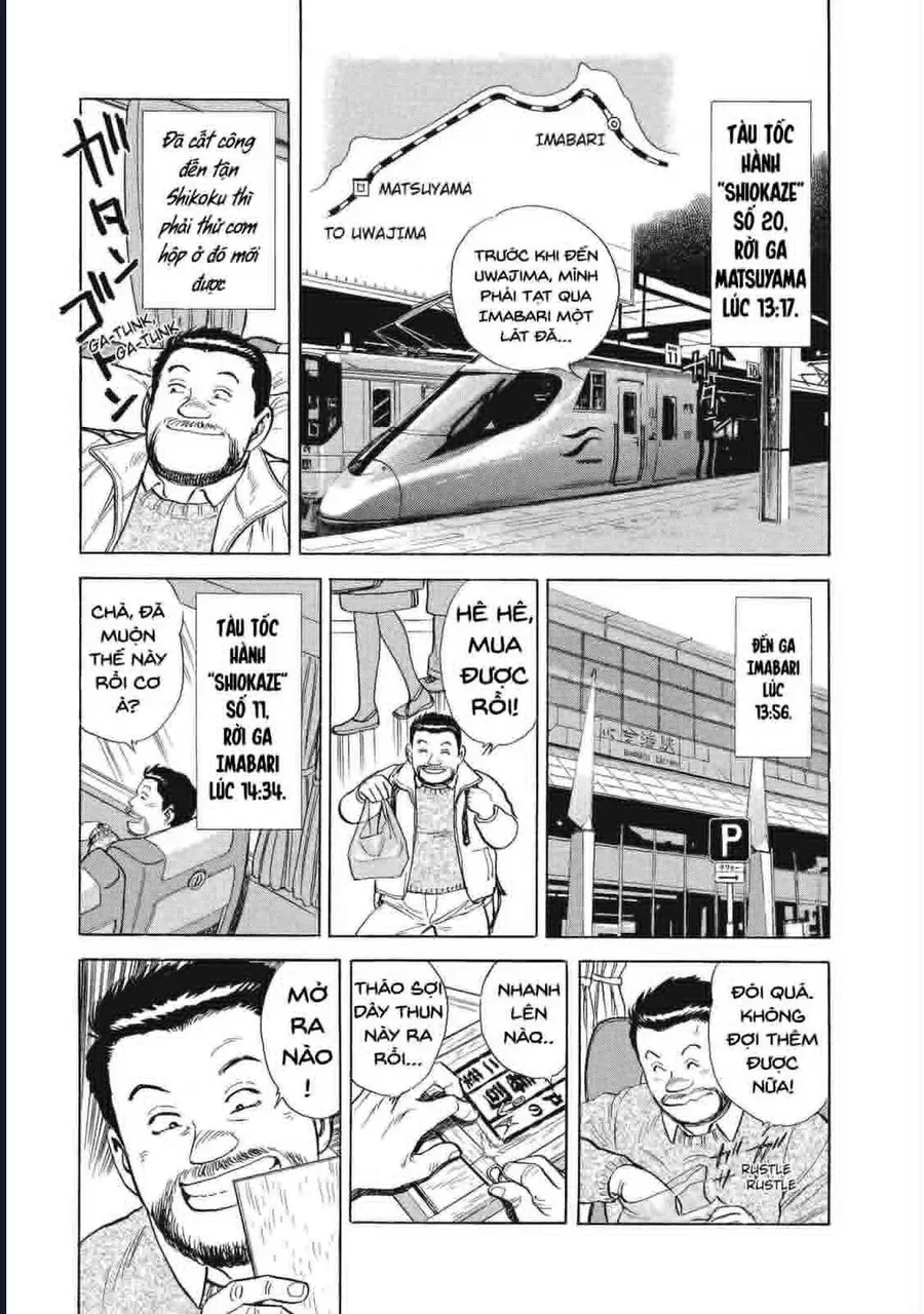 Tàu, Cơm Hộp Và Những Chuyến Đi Chapter 13 - Trang 15
