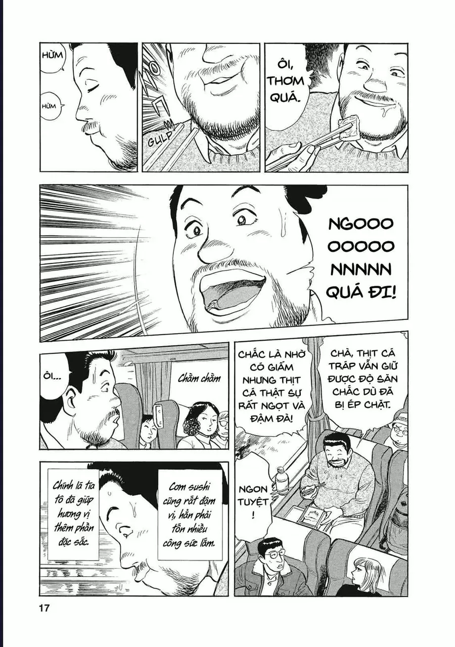 Tàu, Cơm Hộp Và Những Chuyến Đi Chapter 13 - Trang 17