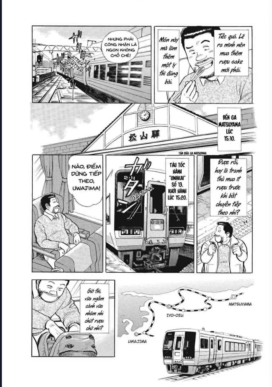 Tàu, Cơm Hộp Và Những Chuyến Đi Chapter 13 - Trang 18