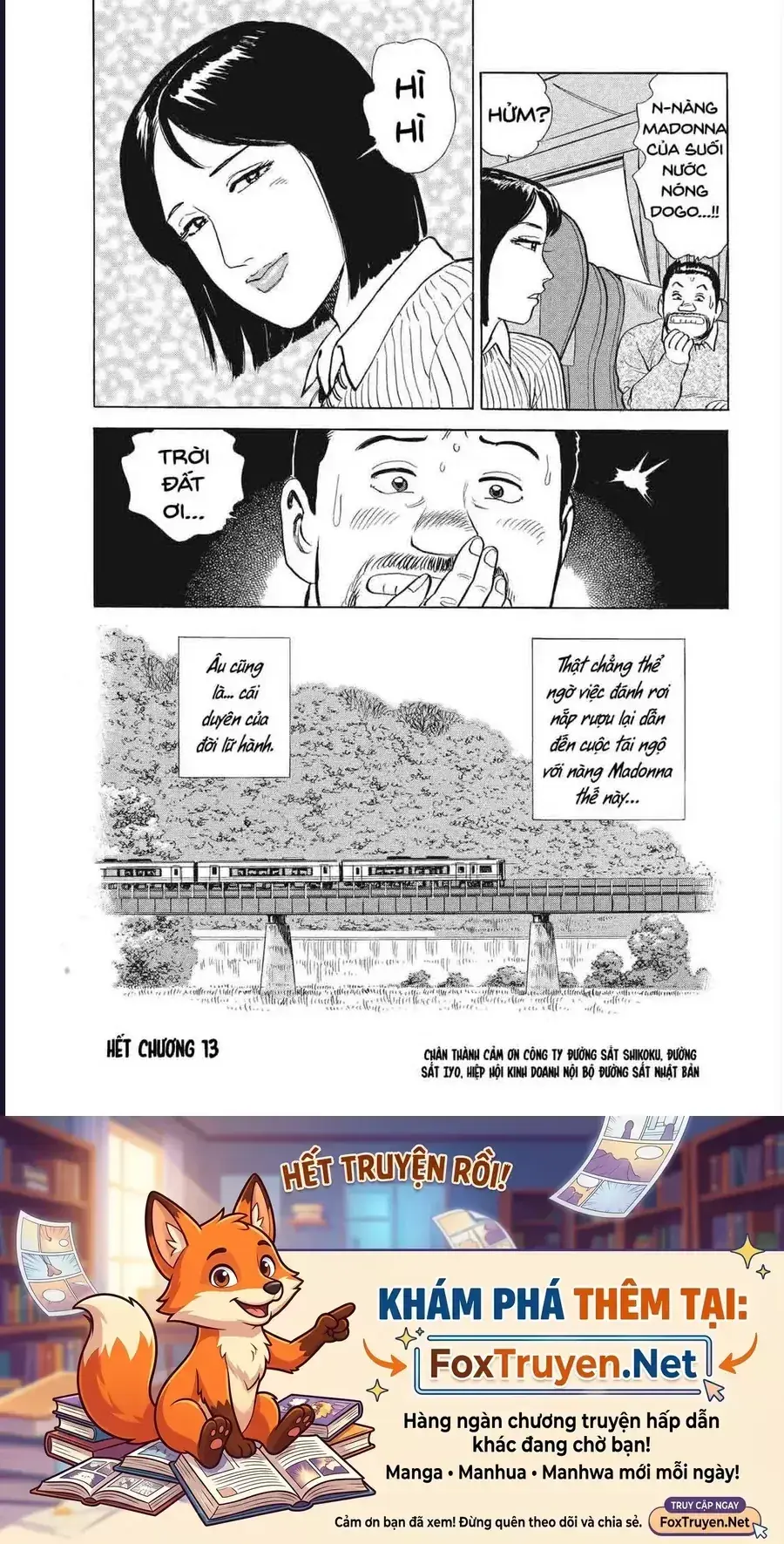 Tàu, Cơm Hộp Và Những Chuyến Đi Chapter 13 - Trang 20