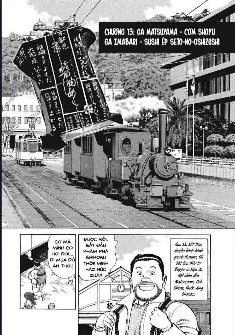 Tàu, Cơm Hộp Và Những Chuyến Đi Chapter 13 - Trang 5