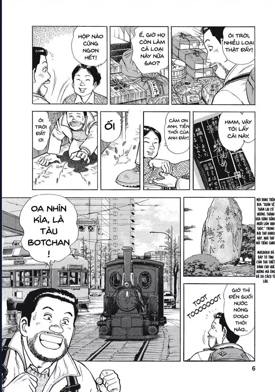 Tàu, Cơm Hộp Và Những Chuyến Đi Chapter 13 - Trang 6