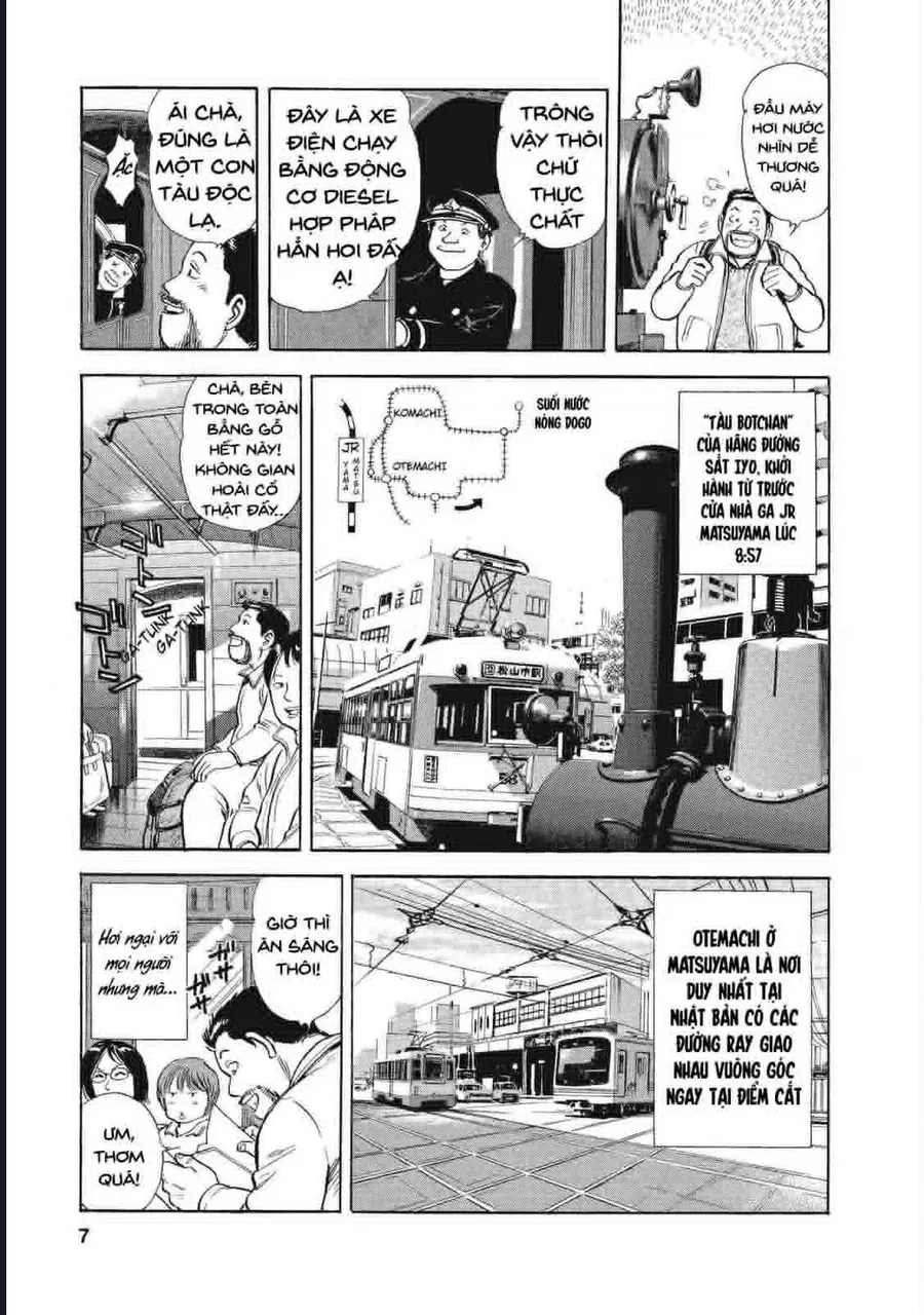 Tàu, Cơm Hộp Và Những Chuyến Đi Chapter 13 - Trang 7