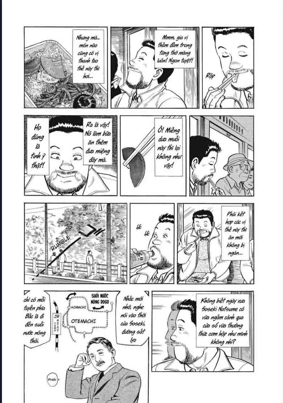 Tàu, Cơm Hộp Và Những Chuyến Đi Chapter 13 - Trang 9