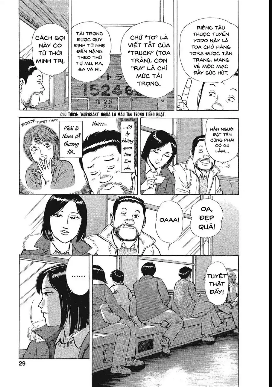 Tàu, Cơm Hộp Và Những Chuyến Đi Chapter 14 - Trang 10