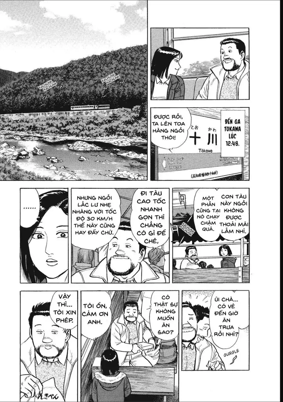 Tàu, Cơm Hộp Và Những Chuyến Đi Chapter 14 - Trang 12