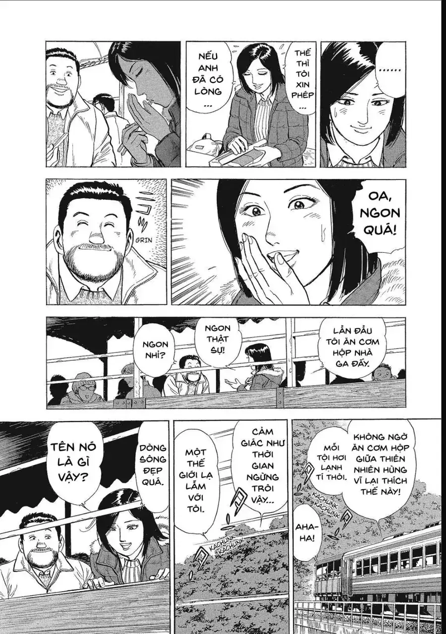 Tàu, Cơm Hộp Và Những Chuyến Đi Chapter 14 - Trang 15