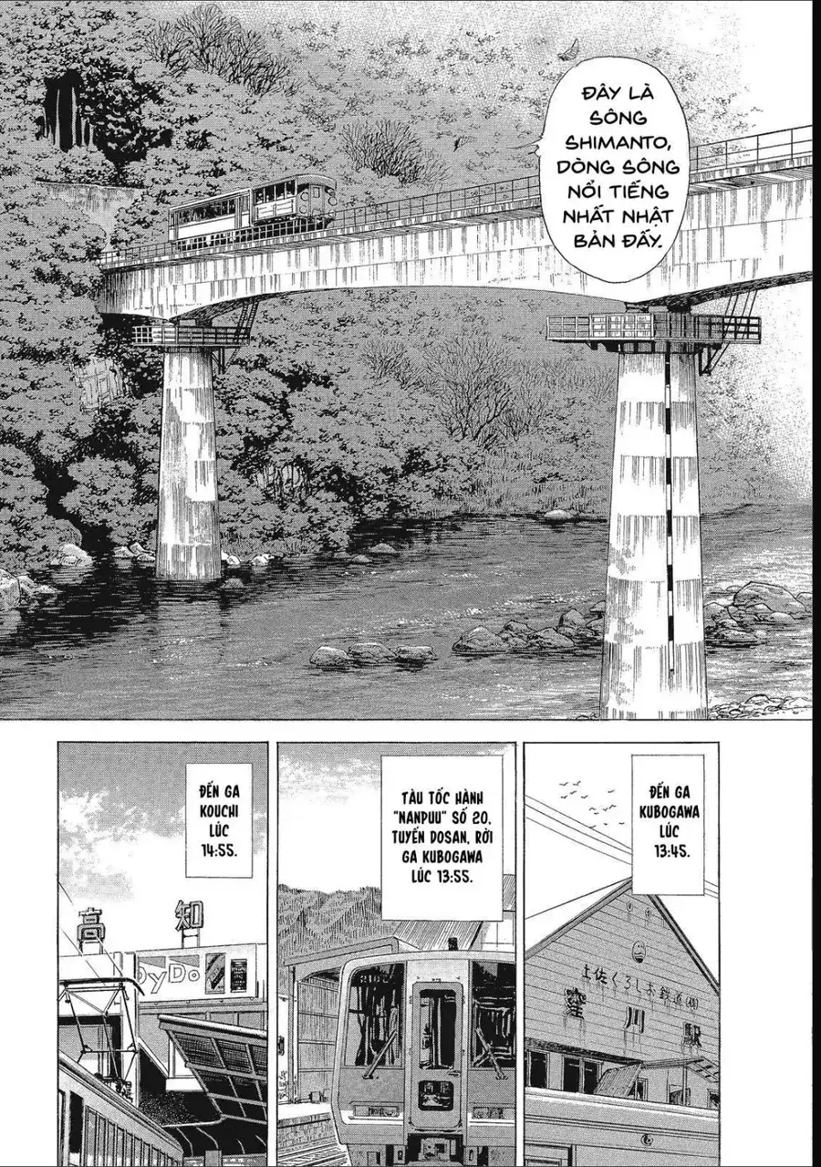 Tàu, Cơm Hộp Và Những Chuyến Đi Chapter 14 - Trang 16