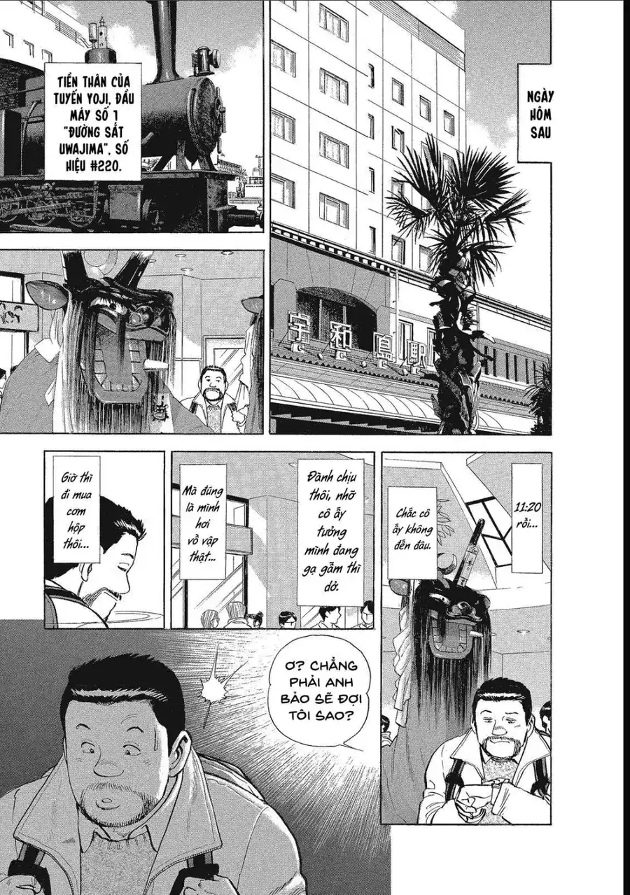 Tàu, Cơm Hộp Và Những Chuyến Đi Chapter 14 - Trang 6
