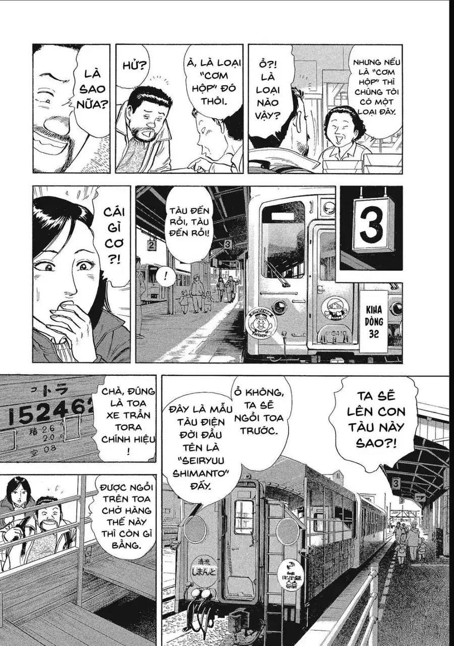 Tàu, Cơm Hộp Và Những Chuyến Đi Chapter 14 - Trang 8