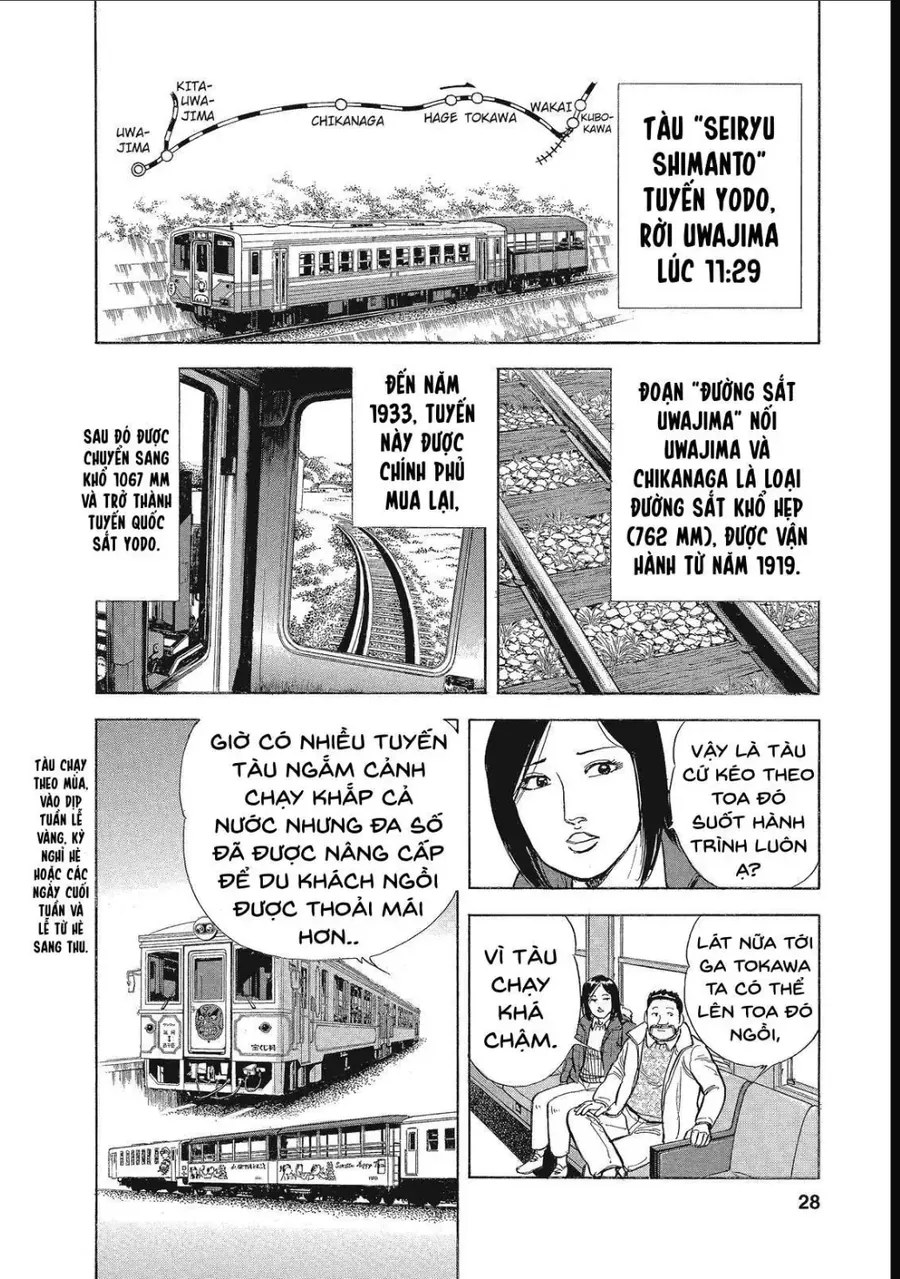 Tàu, Cơm Hộp Và Những Chuyến Đi Chapter 14 - Trang 9