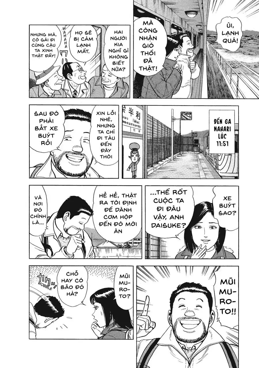 Tàu, Cơm Hộp Và Những Chuyến Đi Chapter 15 - Trang 10