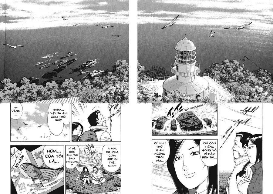 Tàu, Cơm Hộp Và Những Chuyến Đi Chapter 15 - Trang 12