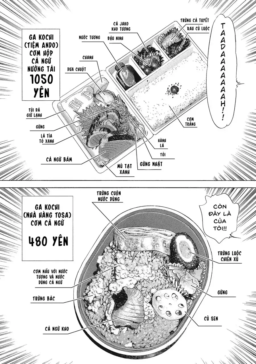 Tàu, Cơm Hộp Và Những Chuyến Đi Chapter 15 - Trang 13