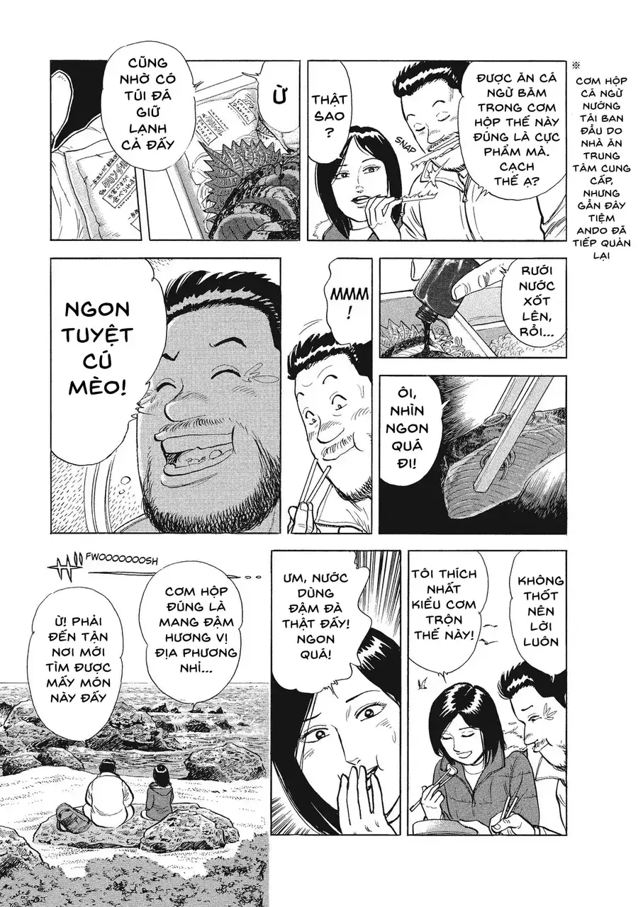 Tàu, Cơm Hộp Và Những Chuyến Đi Chapter 15 - Trang 14