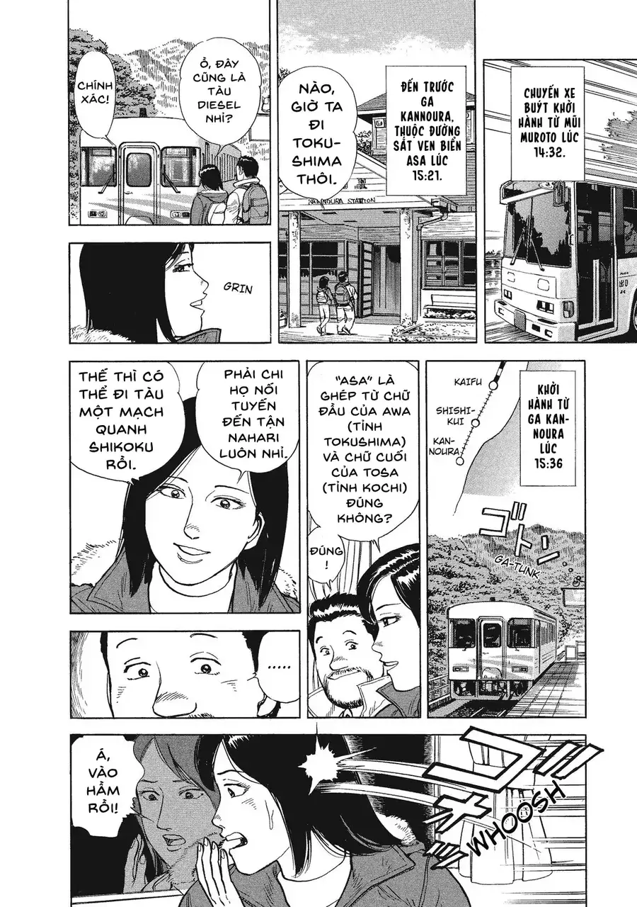 Tàu, Cơm Hộp Và Những Chuyến Đi Chapter 15 - Trang 15
