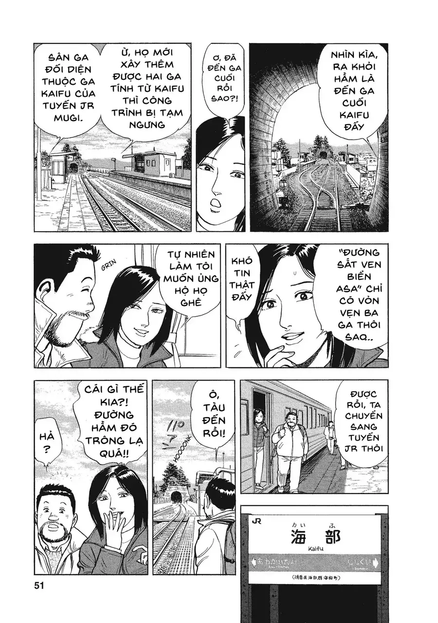 Tàu, Cơm Hộp Và Những Chuyến Đi Chapter 15 - Trang 16