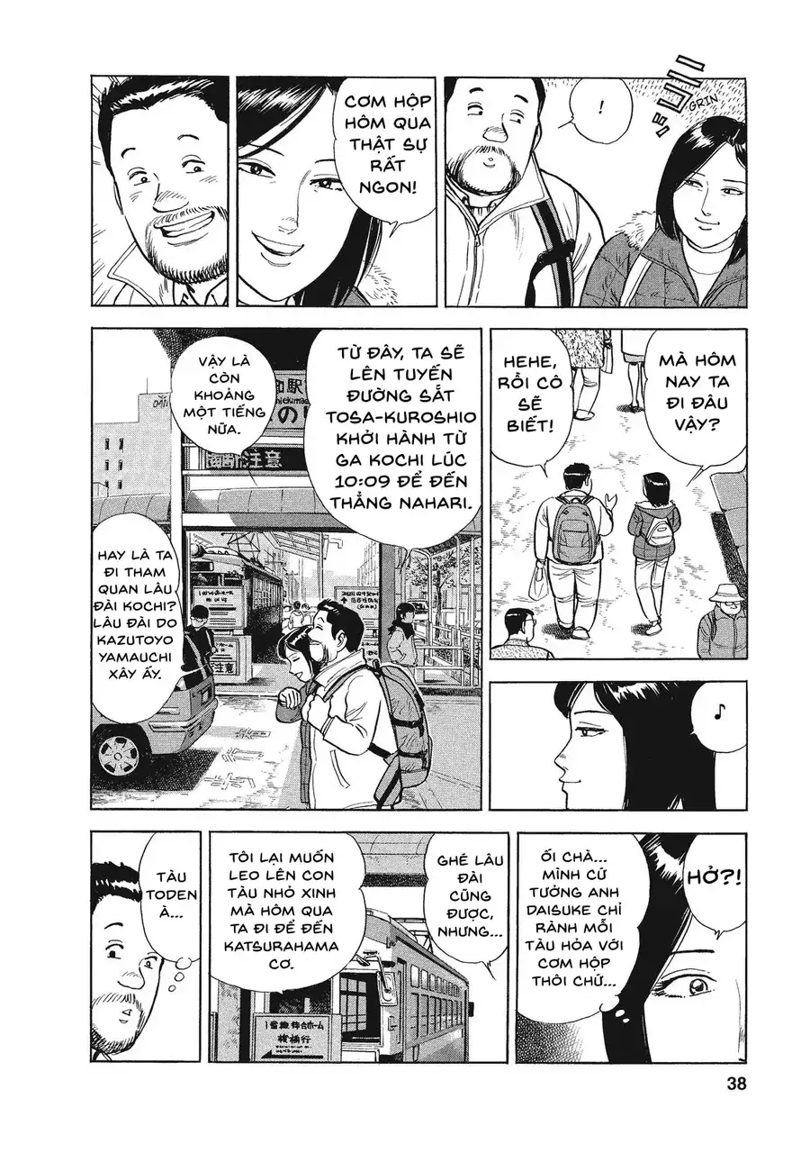 Tàu, Cơm Hộp Và Những Chuyến Đi Chapter 15 - Trang 4