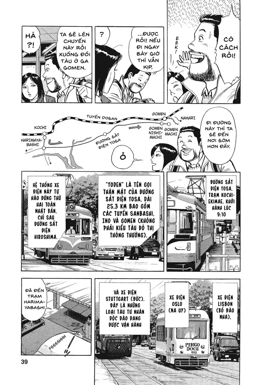 Tàu, Cơm Hộp Và Những Chuyến Đi Chapter 15 - Trang 5