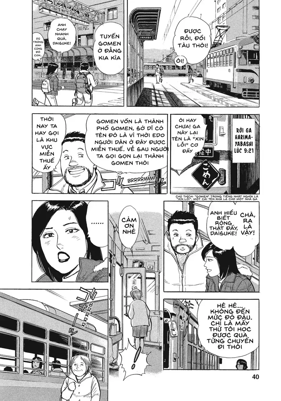 Tàu, Cơm Hộp Và Những Chuyến Đi Chapter 15 - Trang 6