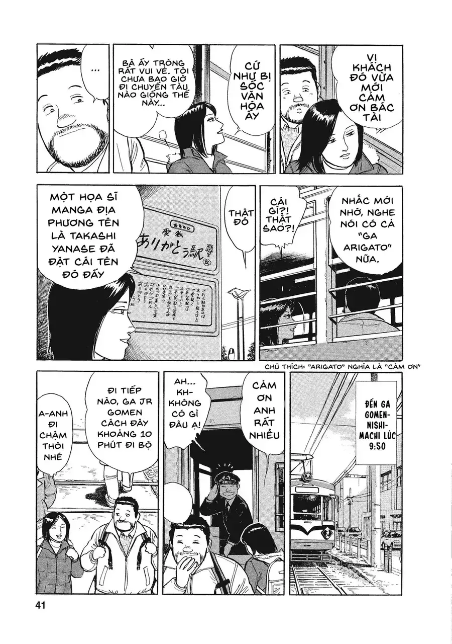 Tàu, Cơm Hộp Và Những Chuyến Đi Chapter 15 - Trang 7
