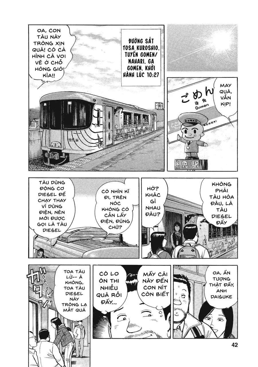 Tàu, Cơm Hộp Và Những Chuyến Đi Chapter 15 - Trang 8