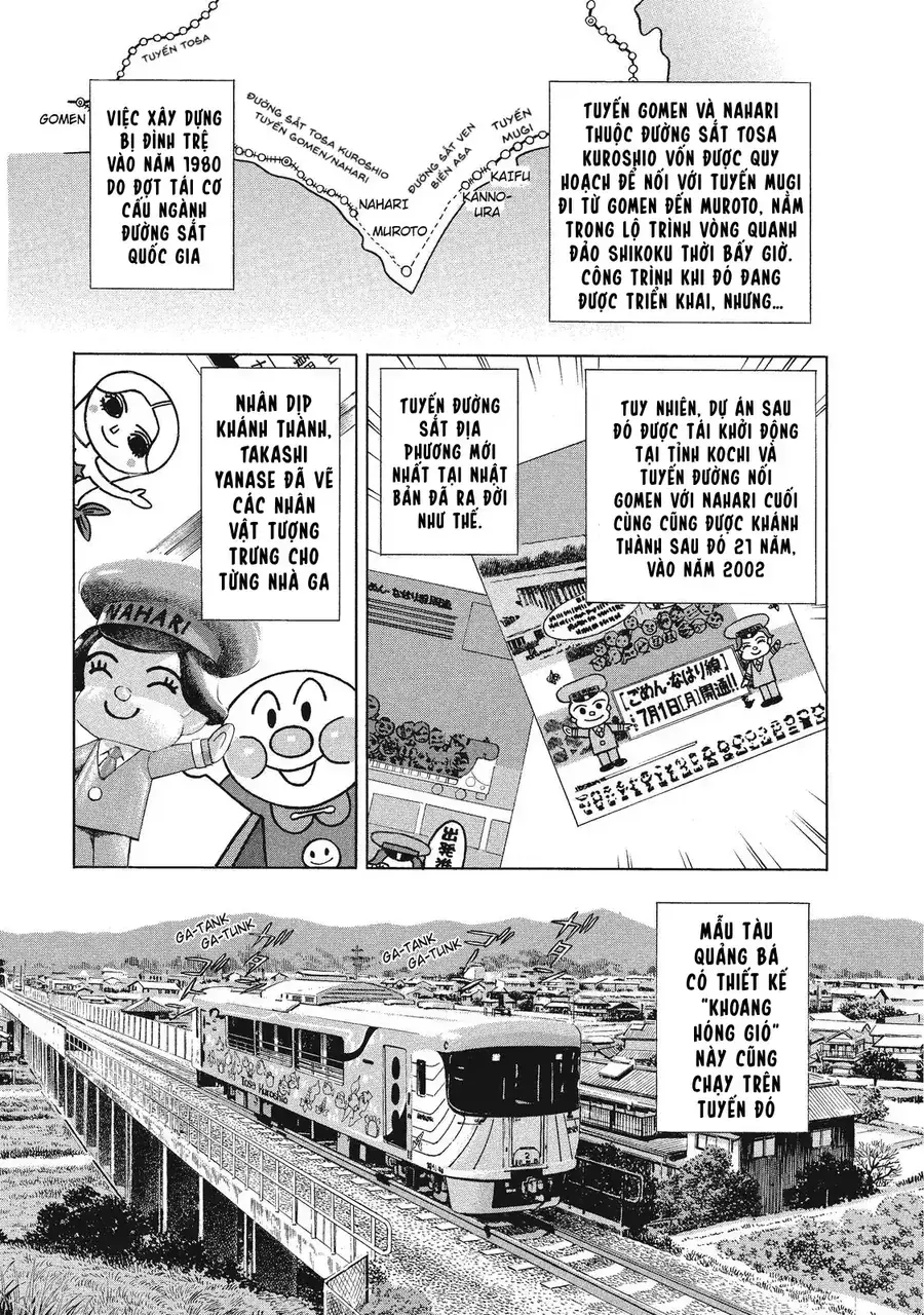 Tàu, Cơm Hộp Và Những Chuyến Đi Chapter 15 - Trang 9