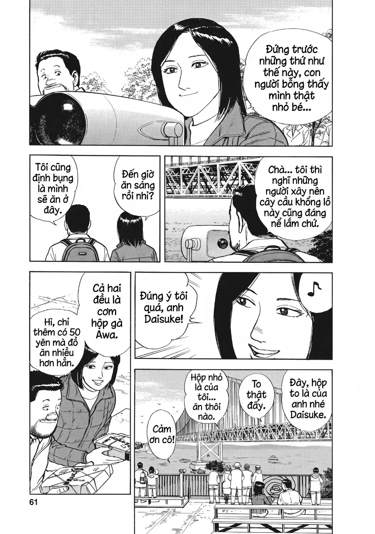 Tàu, Cơm Hộp Và Những Chuyến Đi Chapter 16 - Trang 10