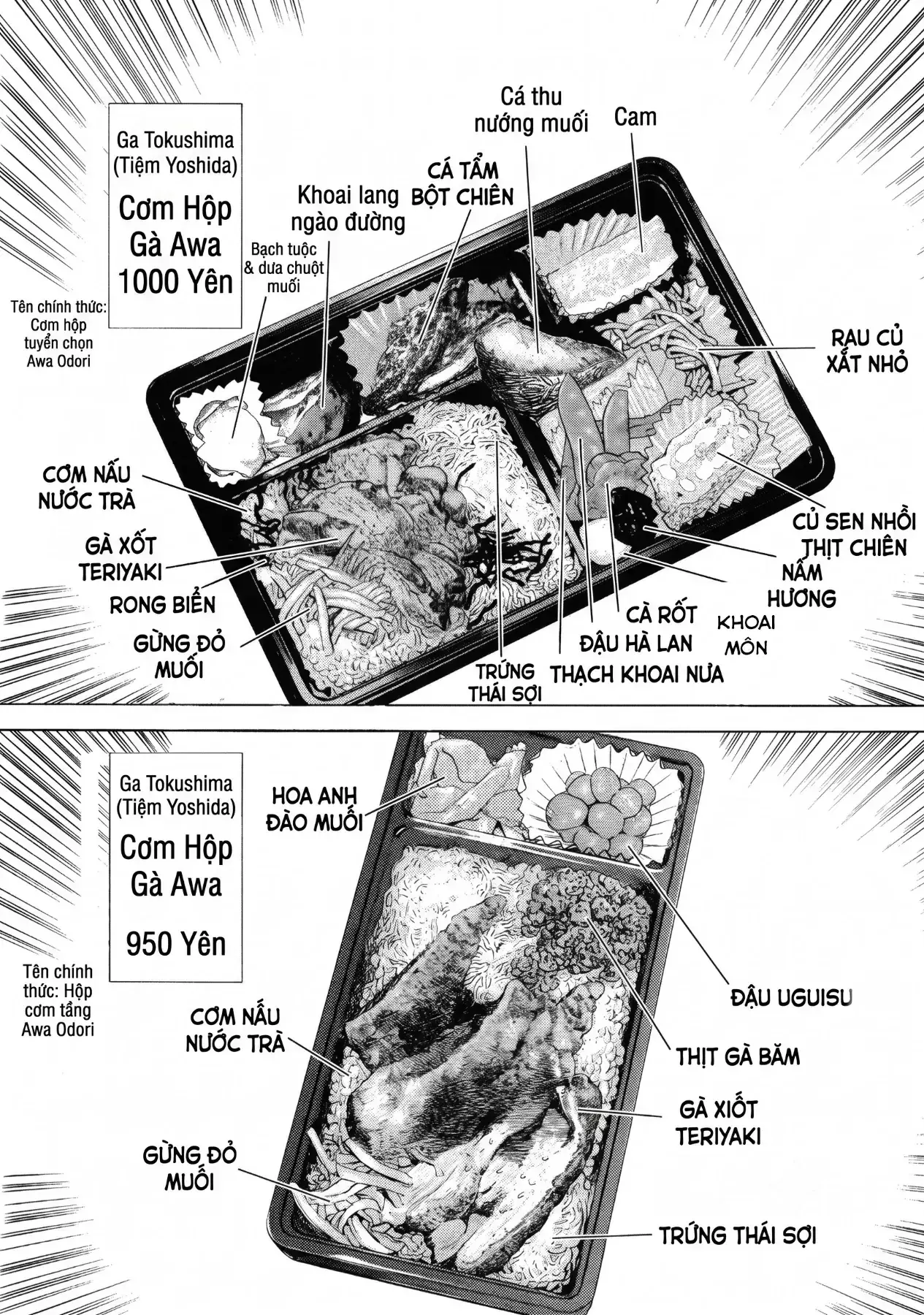Tàu, Cơm Hộp Và Những Chuyến Đi Chapter 16 - Trang 11