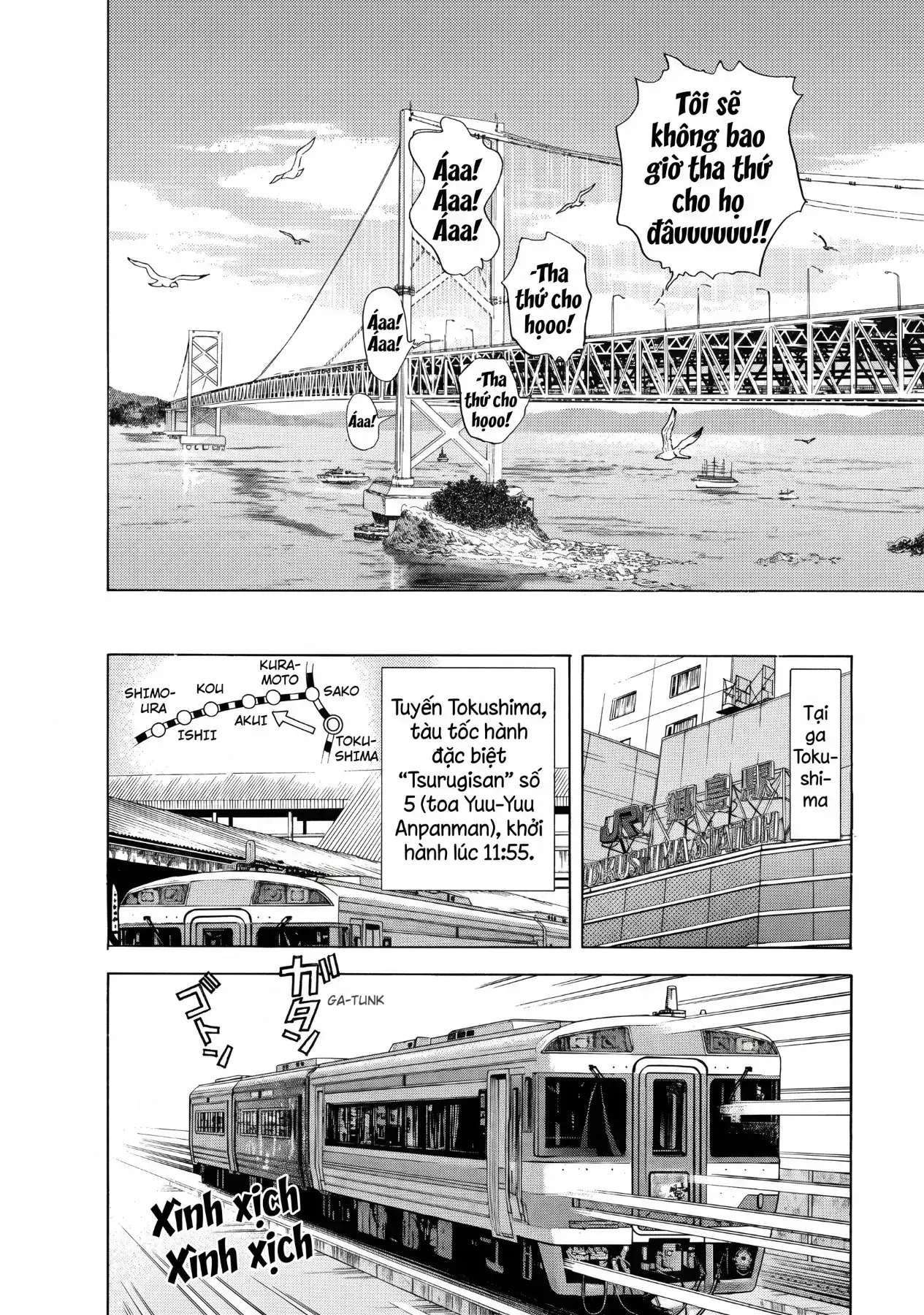 Tàu, Cơm Hộp Và Những Chuyến Đi Chapter 16 - Trang 15