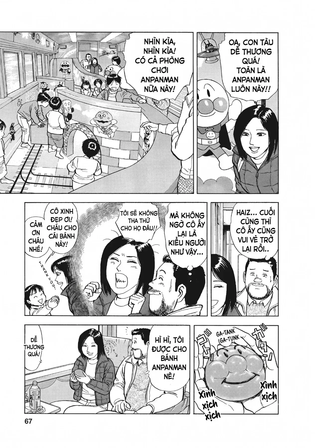 Tàu, Cơm Hộp Và Những Chuyến Đi Chapter 16 - Trang 16