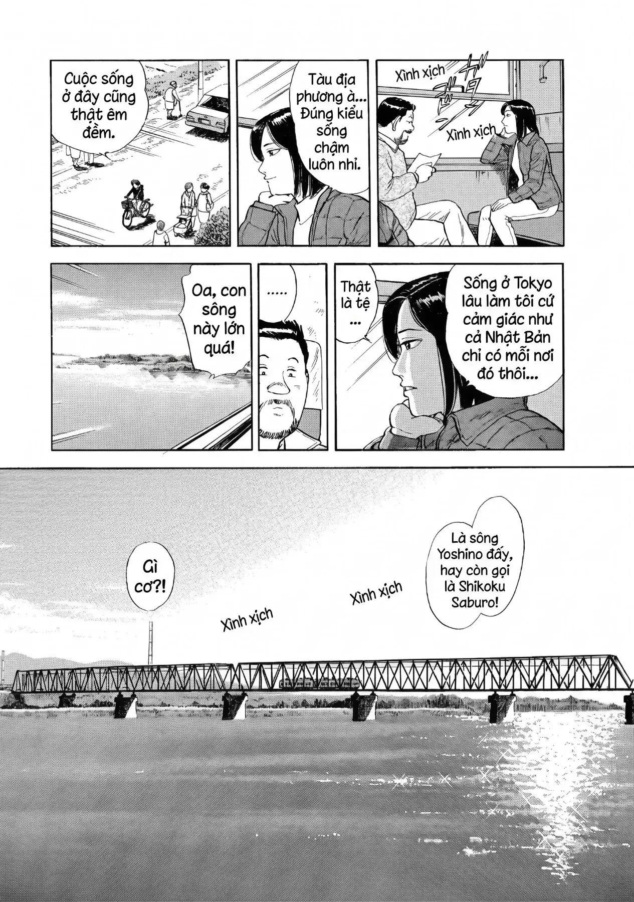 Tàu, Cơm Hộp Và Những Chuyến Đi Chapter 16 - Trang 5