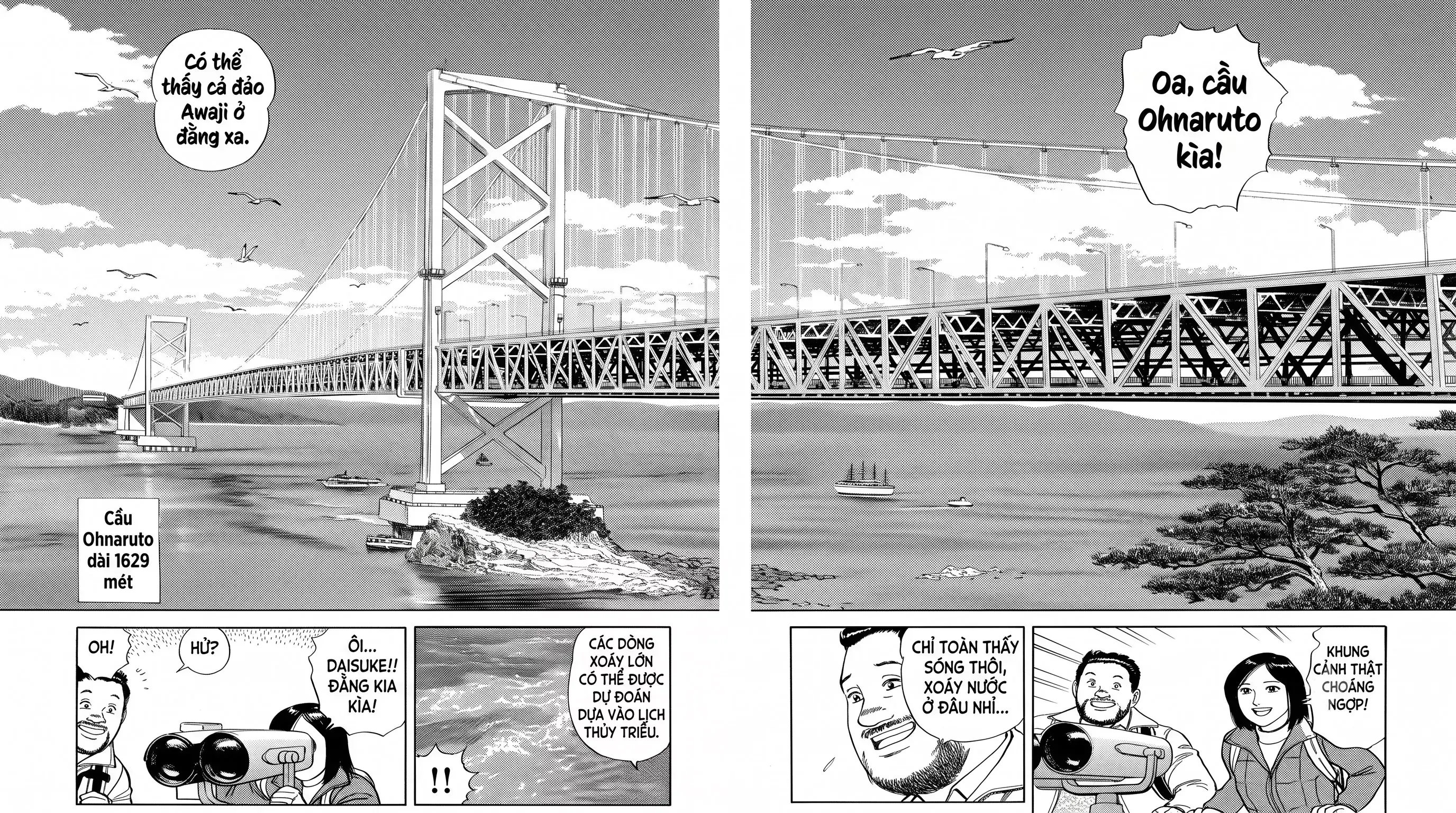 Tàu, Cơm Hộp Và Những Chuyến Đi Chapter 16 - Trang 8