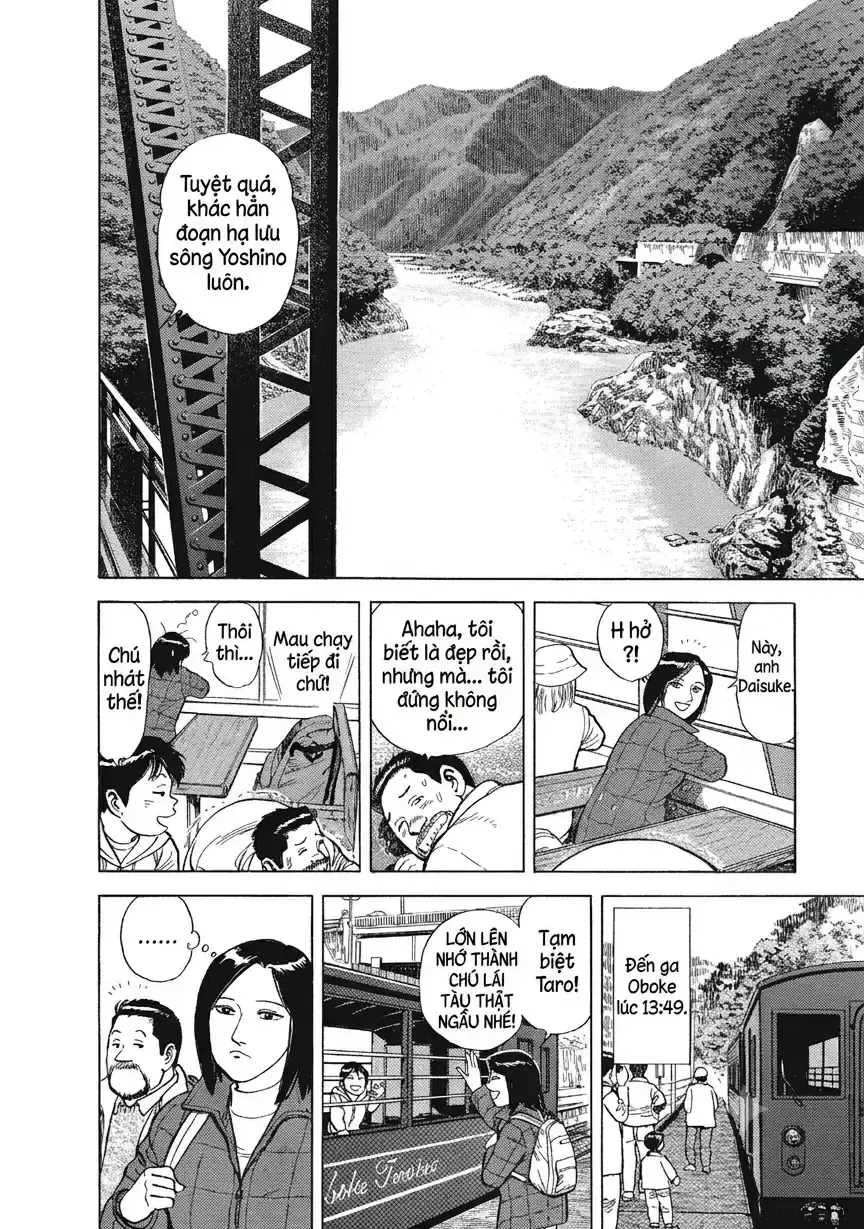 Tàu, Cơm Hộp Và Những Chuyến Đi Chapter 17 - Trang 10