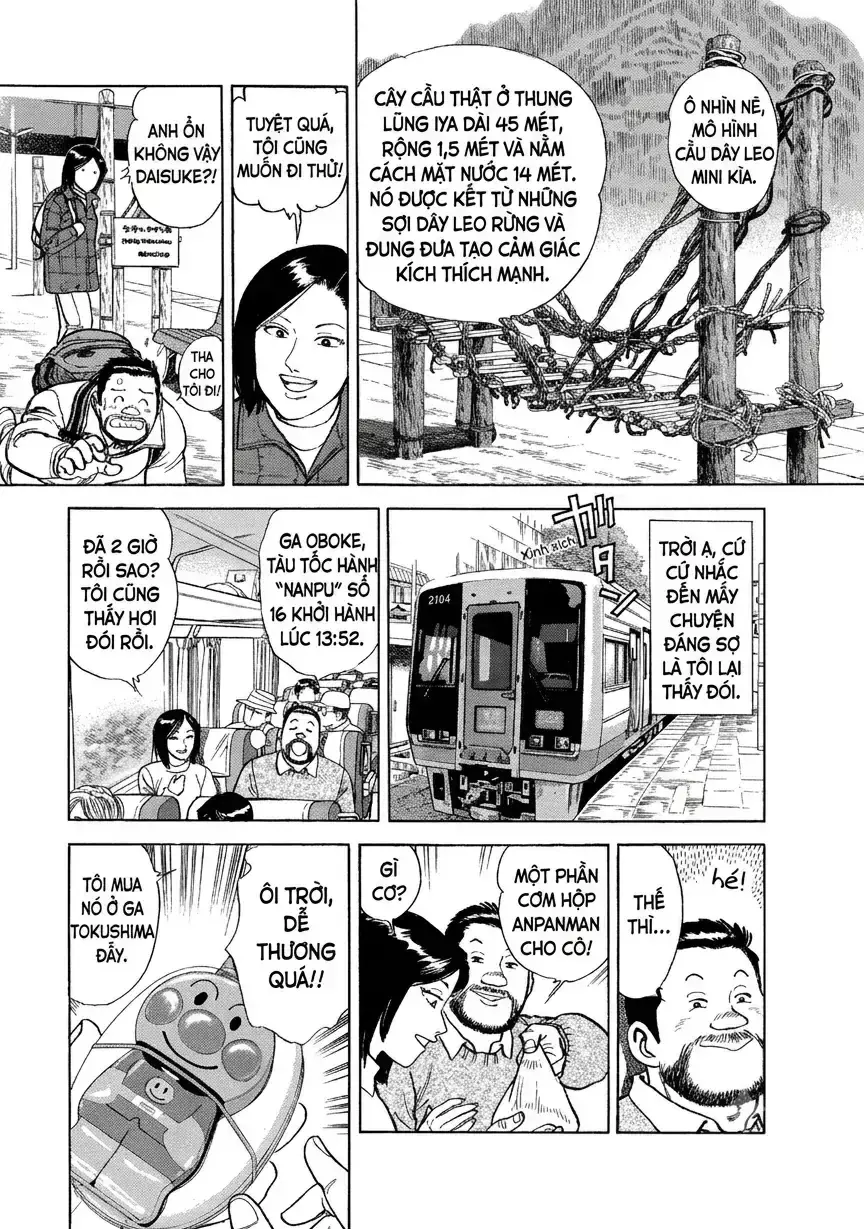 Tàu, Cơm Hộp Và Những Chuyến Đi Chapter 17 - Trang 11
