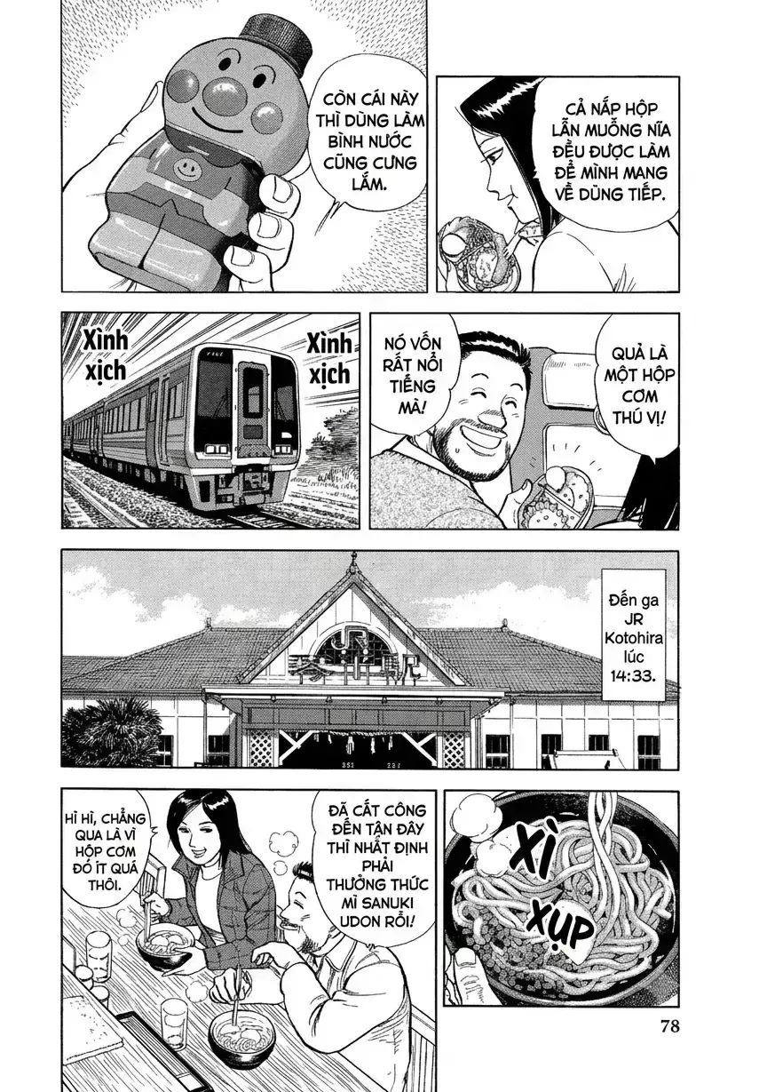 Tàu, Cơm Hộp Và Những Chuyến Đi Chapter 17 - Trang 13
