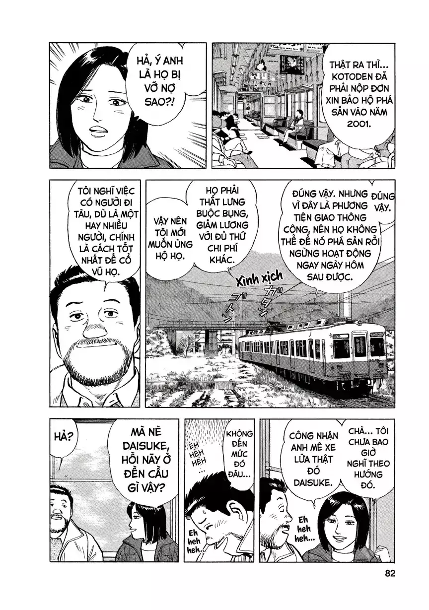 Tàu, Cơm Hộp Và Những Chuyến Đi Chapter 17 - Trang 15
