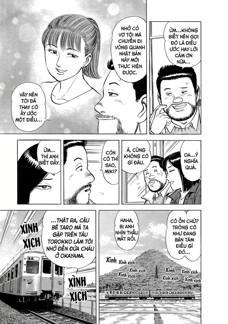 Tàu, Cơm Hộp Và Những Chuyến Đi Chapter 17 - Trang 16