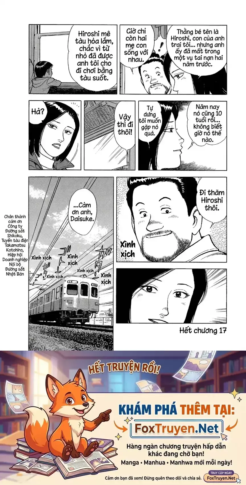 Tàu, Cơm Hộp Và Những Chuyến Đi Chapter 17 - Trang 17