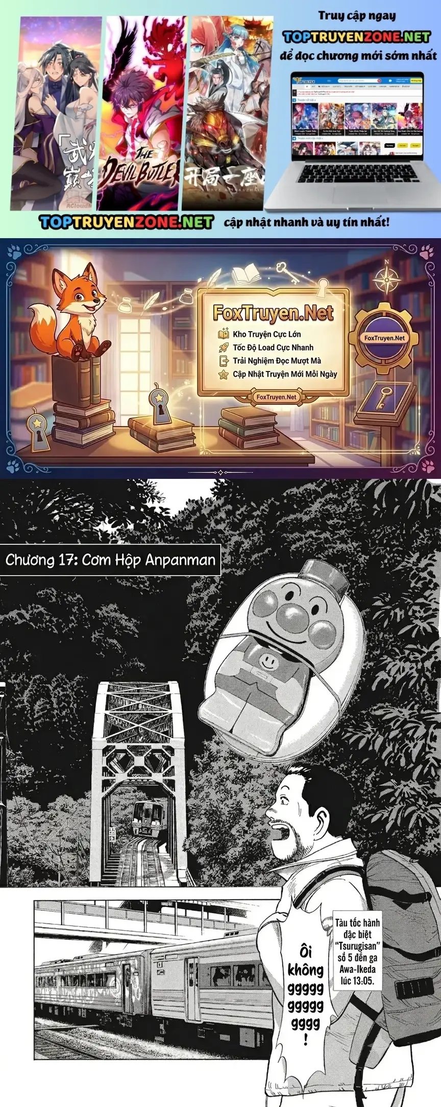 Tàu, Cơm Hộp Và Những Chuyến Đi Chapter 17 - Trang 3